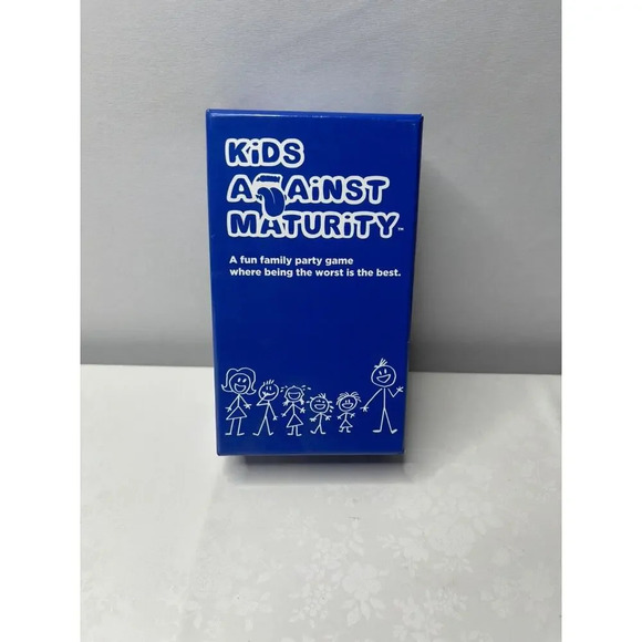 Kids Against Maturity Card Game - Picture 1 of 4
